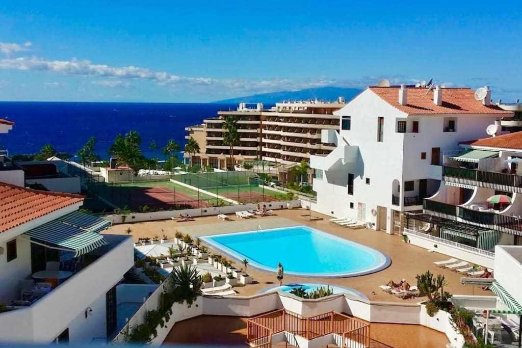 Ocean View Apartments In Park Royal I Costa Adeje  Esterno foto