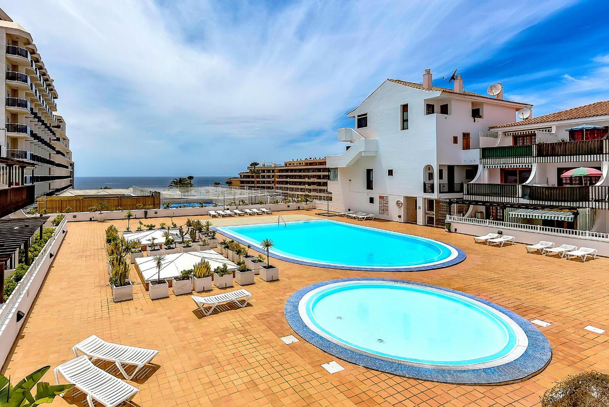 Ocean View Apartments In Park Royal I Costa Adeje  Esterno foto