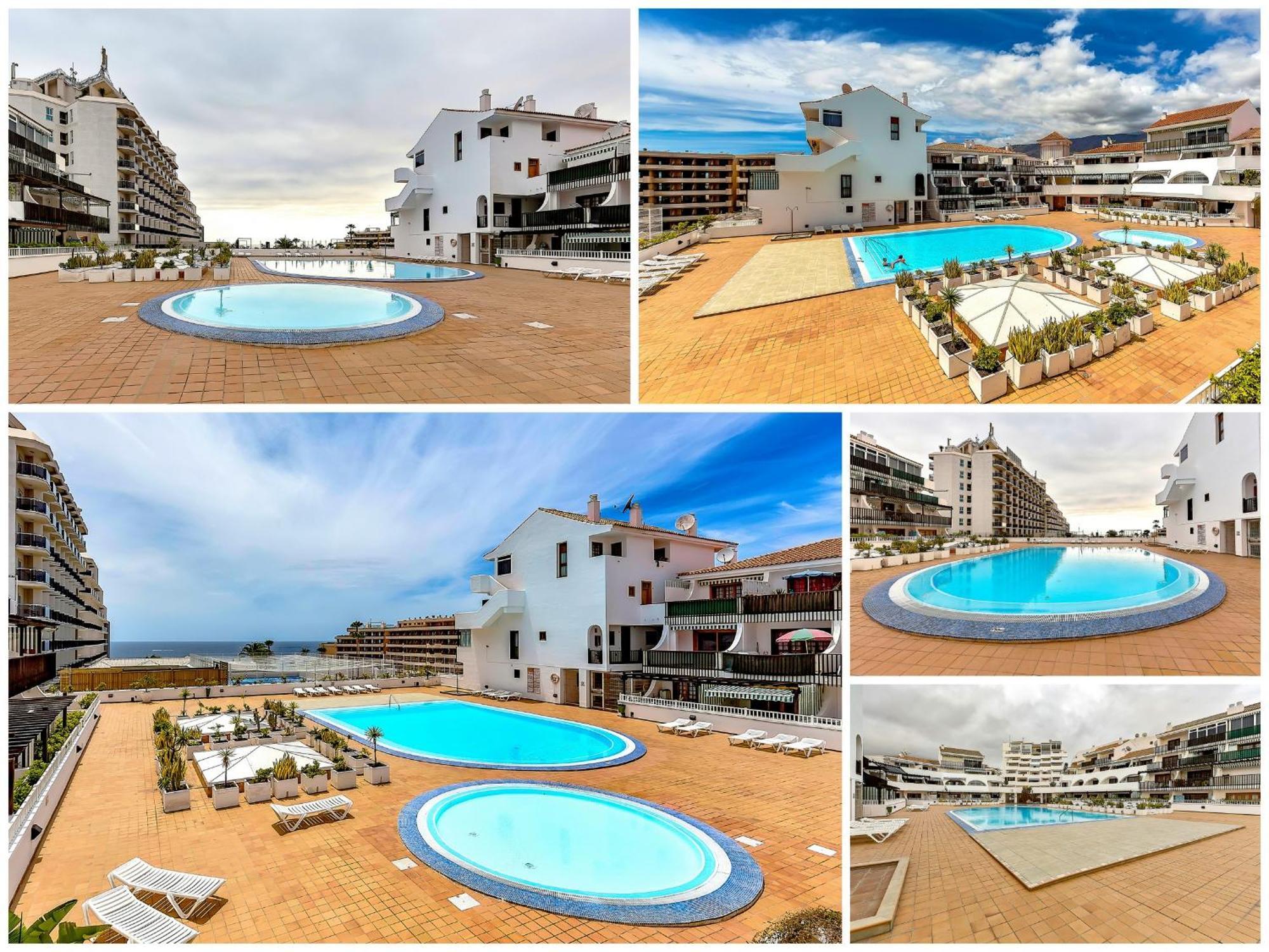 Ocean View Apartments In Park Royal I Costa Adeje  Esterno foto